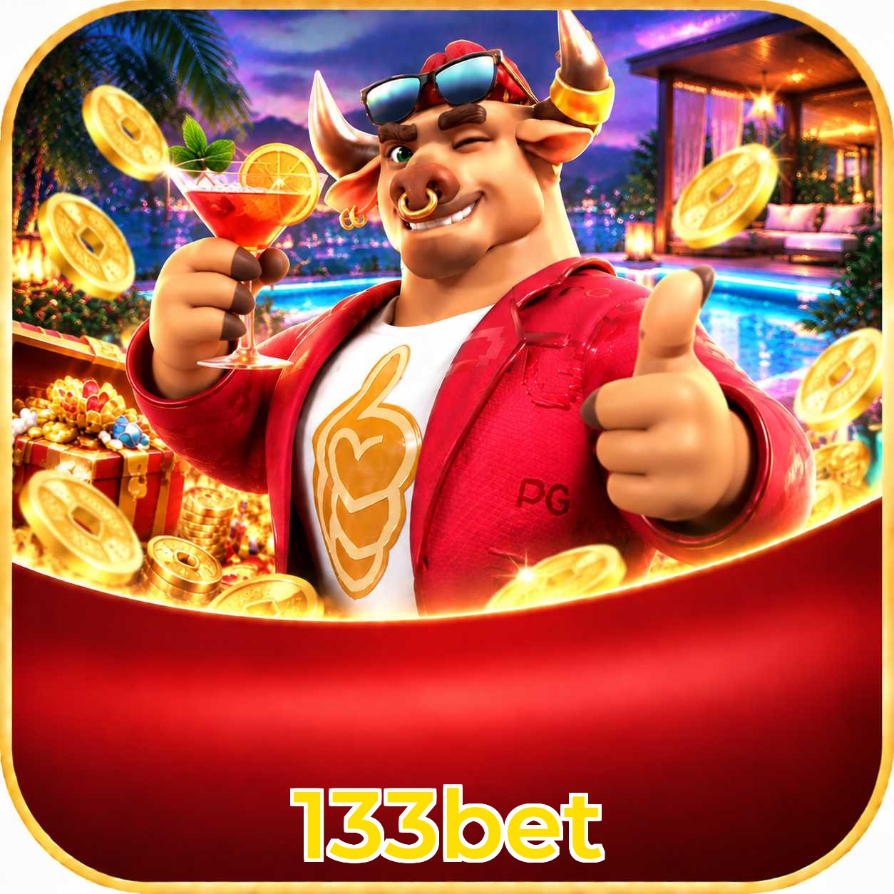 Catálogo de slots da 133bet com RTP médio de 96,52%